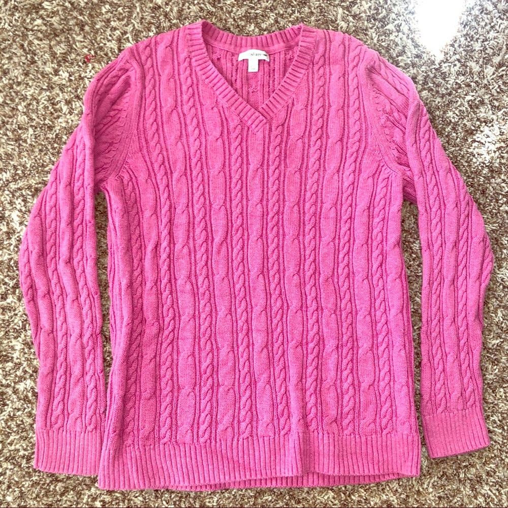 Croft & Barrow Cableknit Sweater